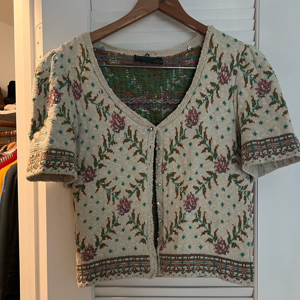 Vintage cardigan